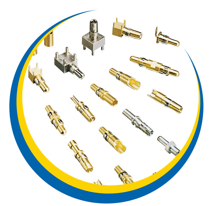 Manufacturer of high voltage contact and coax inserts